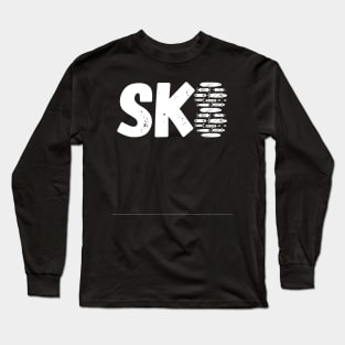 SK8 Skate Life Skateboarding Design Active Skater Boy Girl Life Long Sleeve T-Shirt